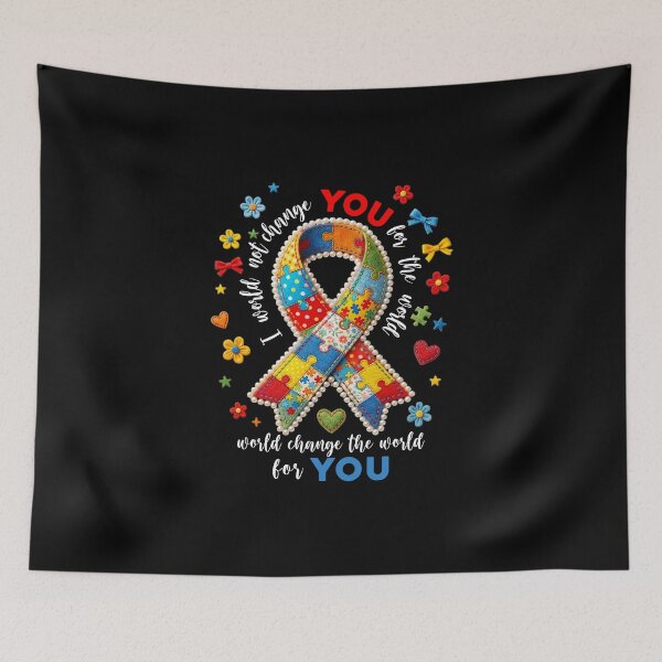Item preview, Patchwork Autism Awareness Autism Mom Mama designed and sold by vintagearttee.