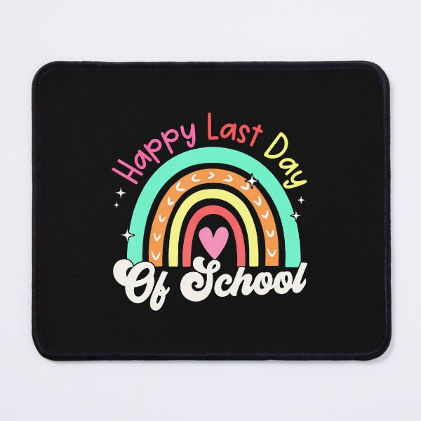 Item preview, Happy Last Day Of School Rainbow designed and sold by Imalyanmani.