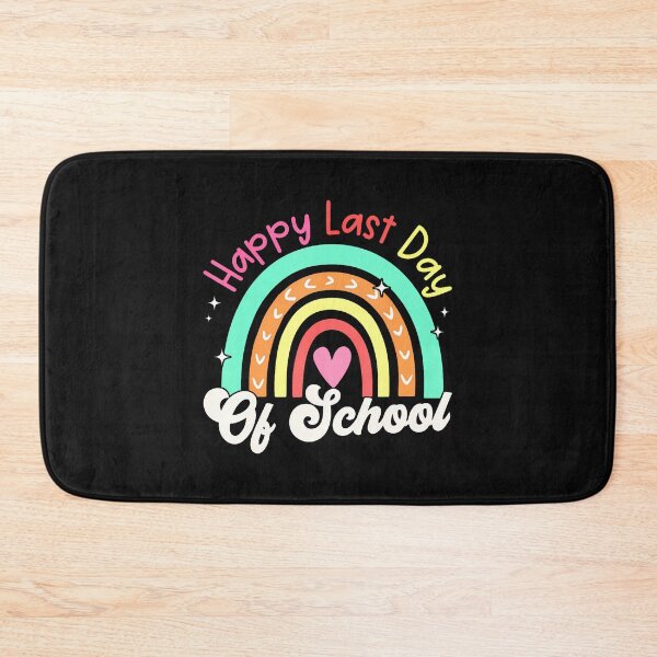 Item preview, Happy Last Day Of School Rainbow designed and sold by Imalyanmani.