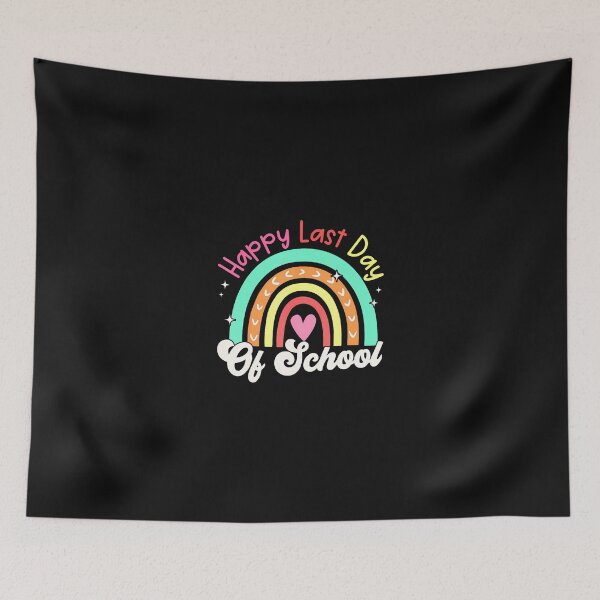Item preview, Happy Last Day Of School Rainbow designed and sold by Imalyanmani.