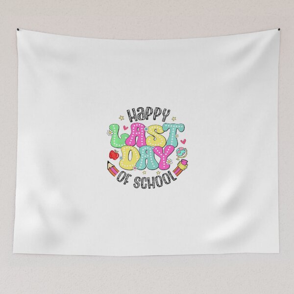 Item preview, Happy Last Day Of School designed and sold by Imalyanmani.