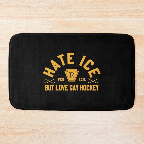 Item preview, Hate ICE but love gay hockey designed and sold by ThatTheoHall.