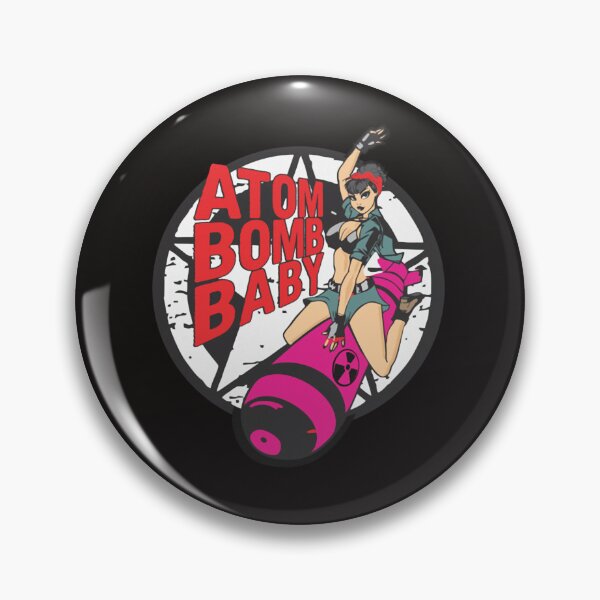Item preview, Atom Bomb Baby  designed and sold by Andreabrum.