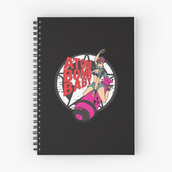 Item preview, Atom Bomb Baby  designed and sold by Andreabrum.