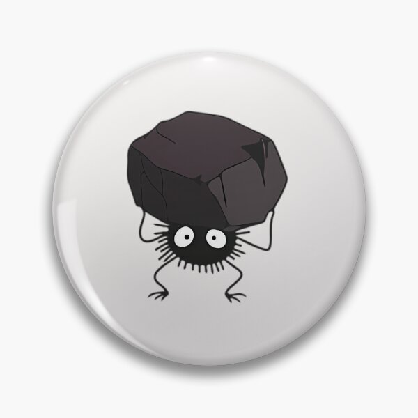 Item preview, Susuwatari From Chihiro'S Spirited Away designed and sold by thealisaed.