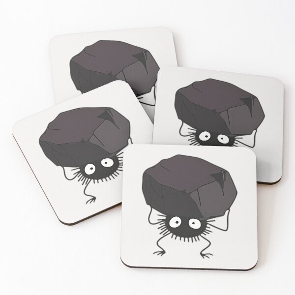 Item preview, Susuwatari From Chihiro'S Spirited Away designed and sold by thealisaed.