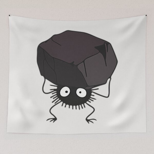 Item preview, Susuwatari From Chihiro'S Spirited Away designed and sold by thealisaed.