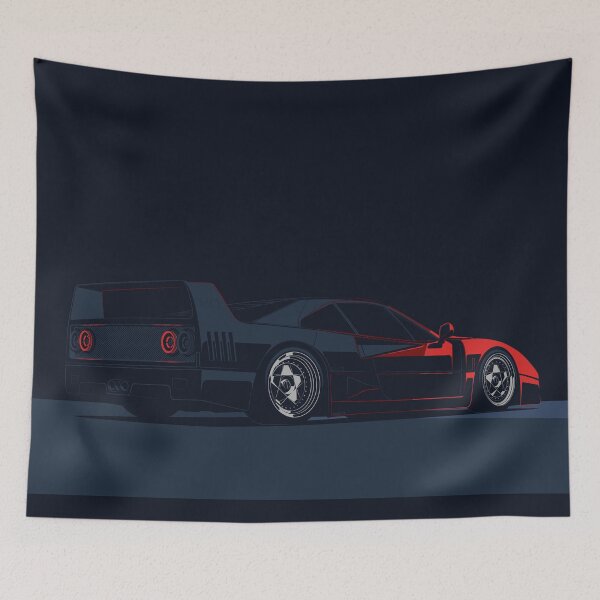 Item preview,  F40 car designed and sold by Keyur44.