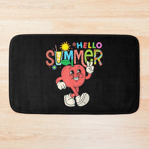 Item preview, Hello Summer Funny Apple Last Day Of School designed and sold by Imalyanmani.