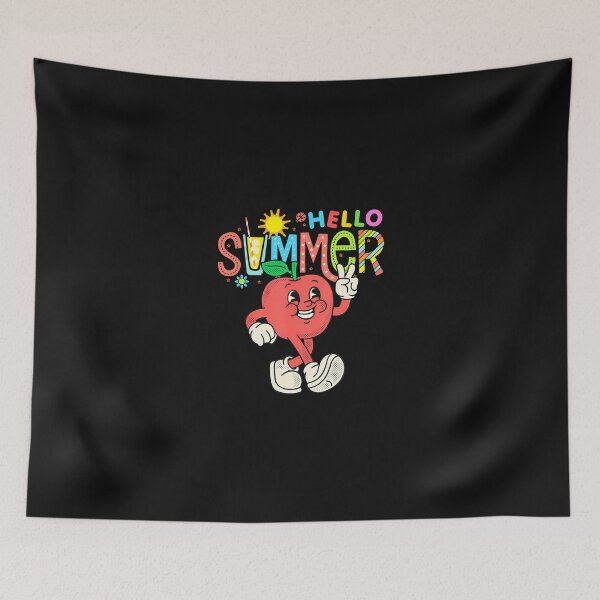 Item preview, Hello Summer Funny Apple Last Day Of School designed and sold by Imalyanmani.