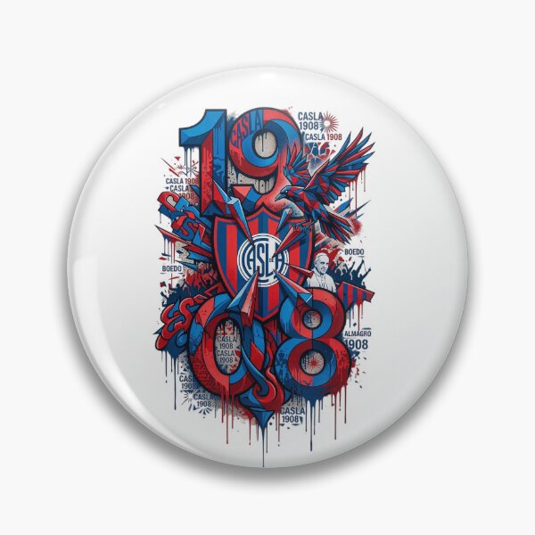 Item preview, San Lorenzo 1908 Artistic design - Digital art  designed and sold by Casladiseños.