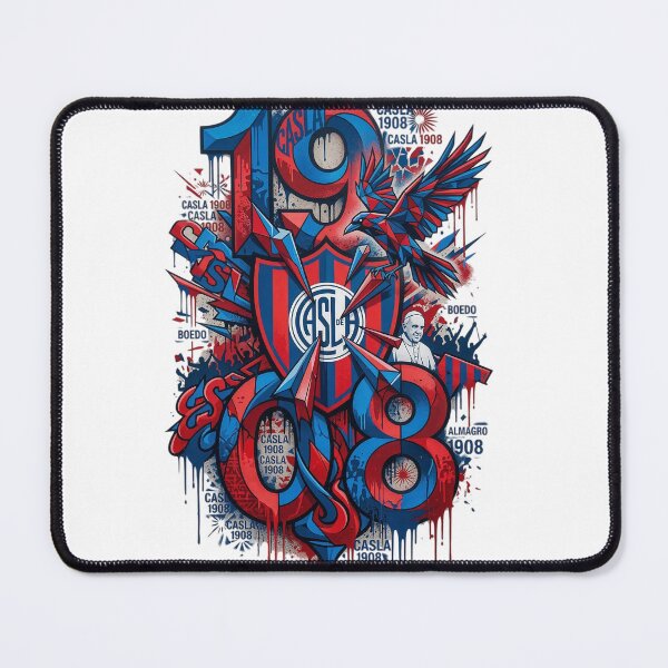 Item preview, San Lorenzo 1908 Artistic design - Digital art  designed and sold by Casladiseños.