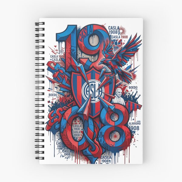 Item preview, San Lorenzo 1908 Artistic design - Digital art  designed and sold by Casladiseños.