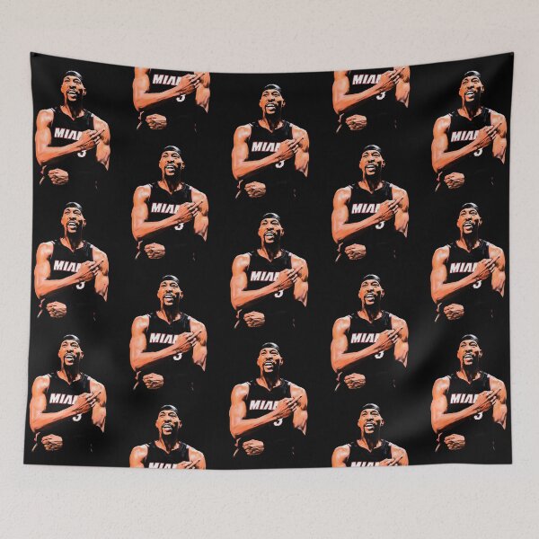 Item preview, Bam Adebayo Middle Finger  designed and sold by HughIeas.