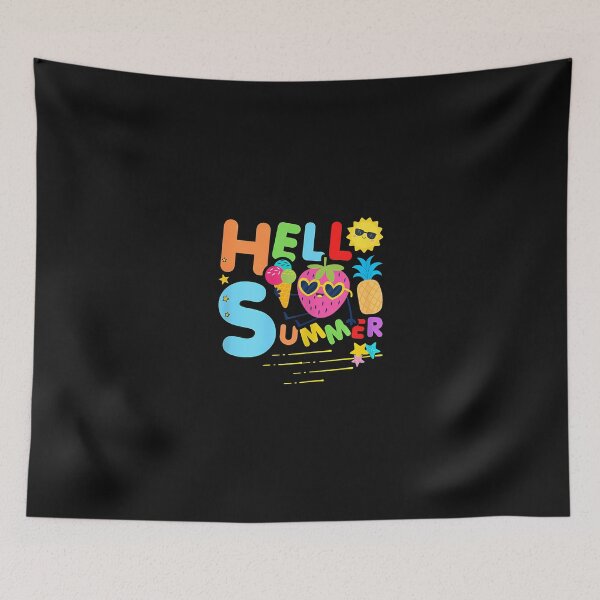 Item preview, Hello Summer Funny Strawberry Last Day Of School designed and sold by Imalyanmani.