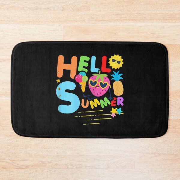 Item preview, Hello Summer Funny Strawberry Last Day Of School designed and sold by Imalyanmani.