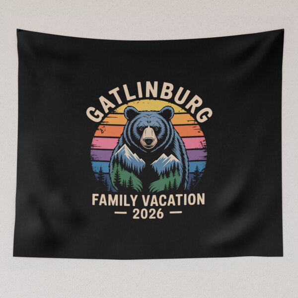 Item preview, Gatlinburg Tennessee Family Vacation designed and sold by ThatTheoHall.