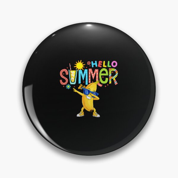 Item preview, Hello Summer Funny Banana Last Day Of School designed and sold by Imalyanmani.