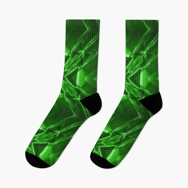 Item preview, Techno Shamrock designed and sold by Ghoul Enterprises.