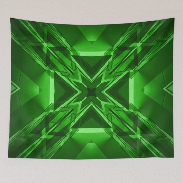 Item preview, Techno Shamrock designed and sold by Ghoul Enterprises.