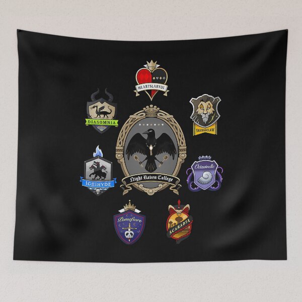 Item preview,  Night Raven College  Dorms designed and sold by thealisaed.