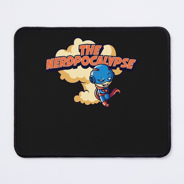 Item preview, The Nerdpocalypse (Smirking Hero) designed and sold by Andreabrum.