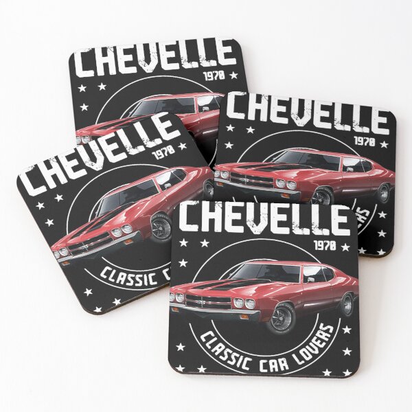 Item preview, Car Chevelles 1970 designed and sold by 5thAcc.