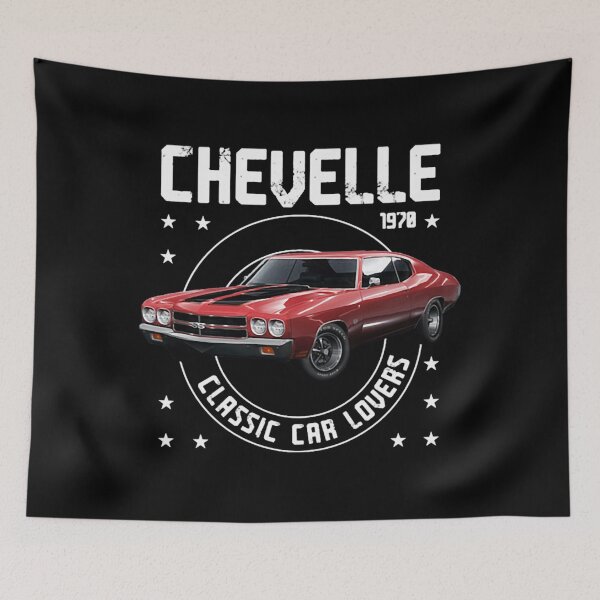 Item preview, Car Chevelles 1970 designed and sold by 5thAcc.