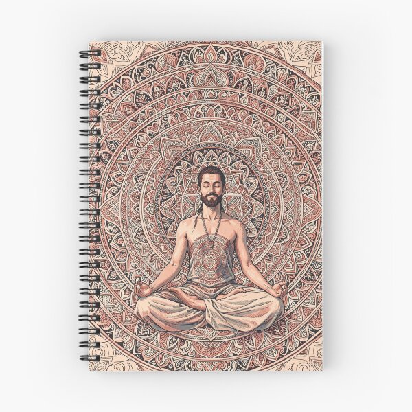 Item preview, Meditation Mandala – Spiritual Yoga Art designed and sold by myforestfog.