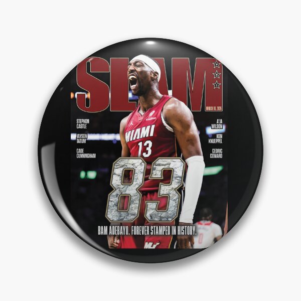 Item preview, Bam Adebayo 83 Point Slam designed and sold by HughIeas.
