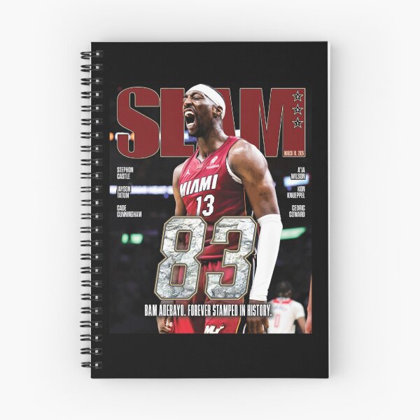 Item preview, Bam Adebayo 83 Point Slam designed and sold by HughIeas.
