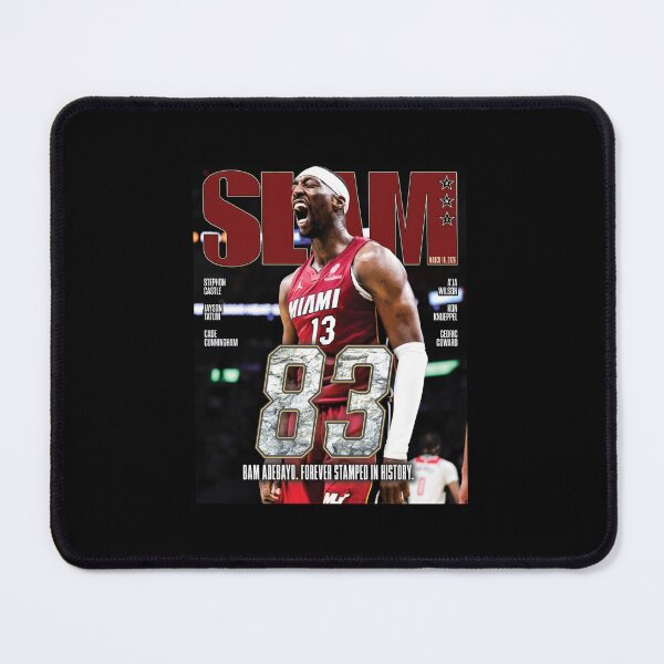 Item preview, Bam Adebayo 83 Point Slam designed and sold by HughIeas.
