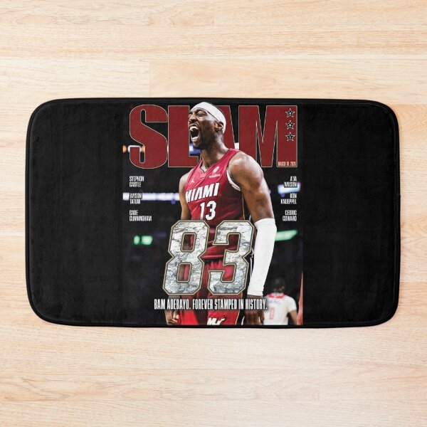 Item preview, Bam Adebayo 83 Point Slam designed and sold by HughIeas.