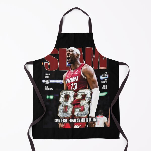 Item preview, Bam Adebayo 83 Point Slam designed and sold by HughIeas.