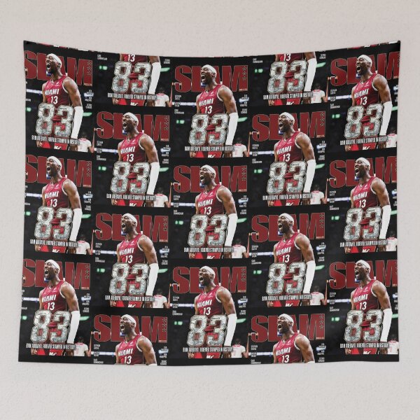 Item preview, Bam Adebayo 83 Point Slam designed and sold by HughIeas.