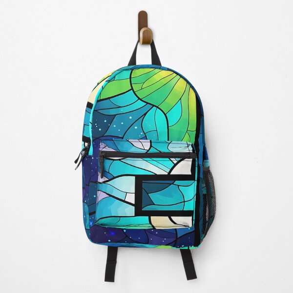 Item preview, Stained Glass Cross with Radiant Background designed and sold by Daniel Abdelmaseih.