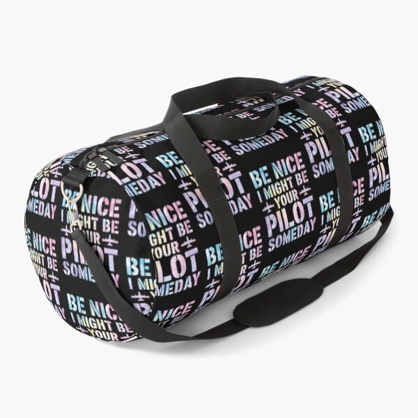 Item preview, Future Pilot Funny Be Nice I Might Be Your Pilot Someday designed and sold by Cheesymatiion.