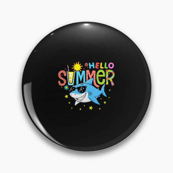 Item preview, Hello Summer Funny Shark Last Day School designed and sold by Imalyanmani.