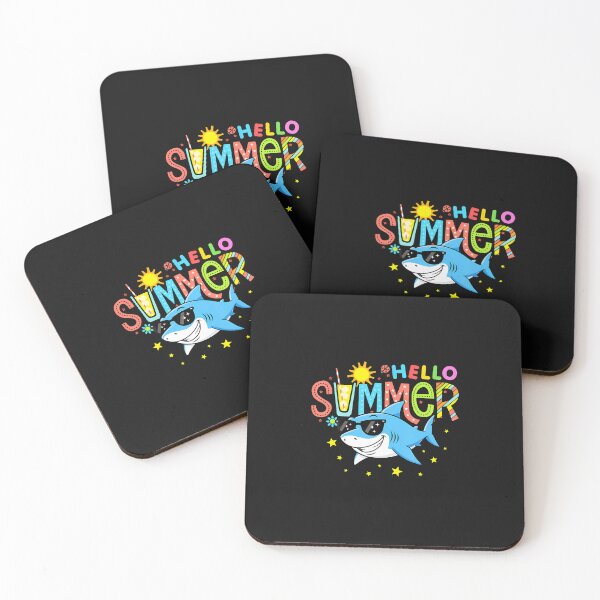 Item preview, Hello Summer Funny Shark Last Day School designed and sold by Imalyanmani.