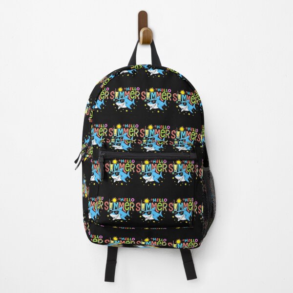 Item preview, Hello Summer Funny Shark Last Day School designed and sold by Imalyanmani.