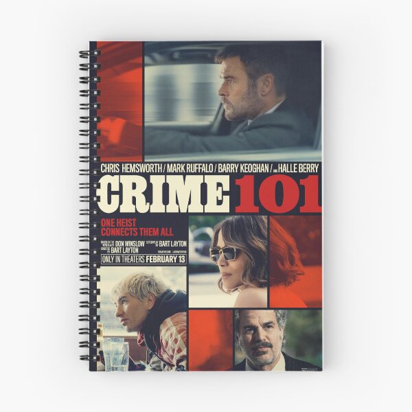 Item preview, Crime 101 (2026) designed and sold by CastilloMarque.