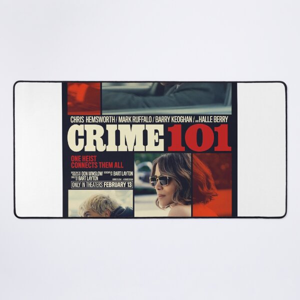 Item preview, Crime 101 (2026) designed and sold by CastilloMarque.