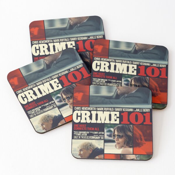 Item preview, Crime 101 (2026) designed and sold by CastilloMarque.