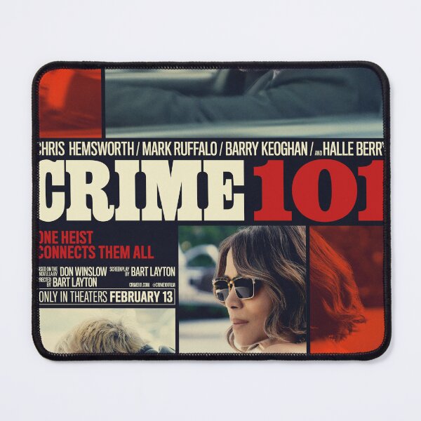 Item preview, Crime 101 (2026) designed and sold by CastilloMarque.