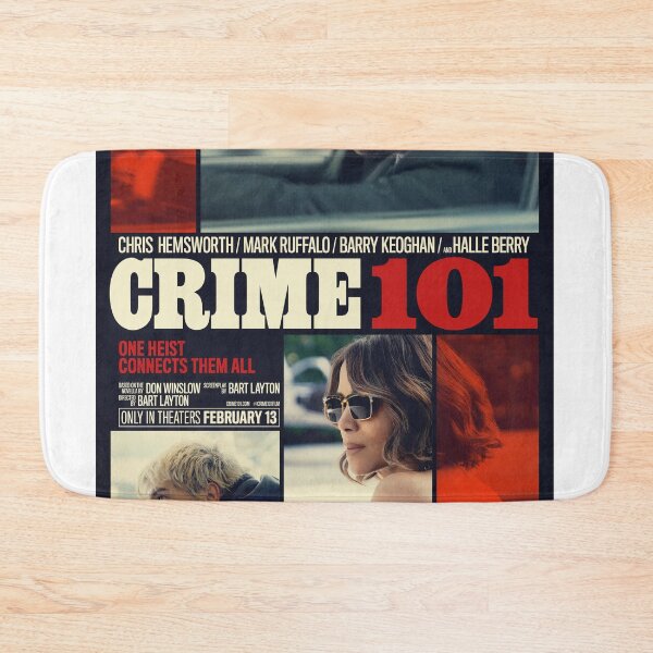 Item preview, Crime 101 (2026) designed and sold by CastilloMarque.