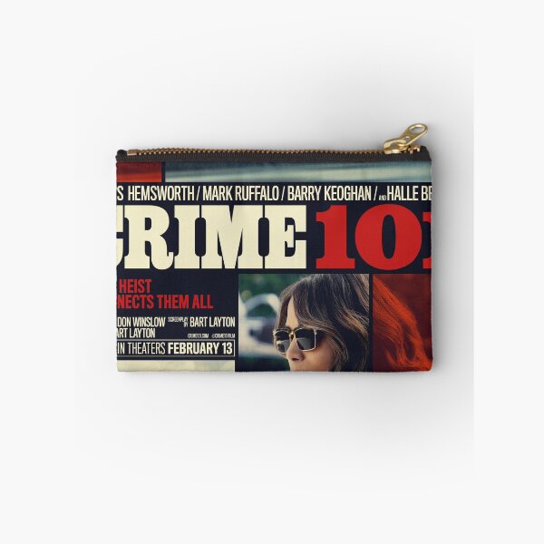 Item preview, Crime 101 (2026) designed and sold by CastilloMarque.