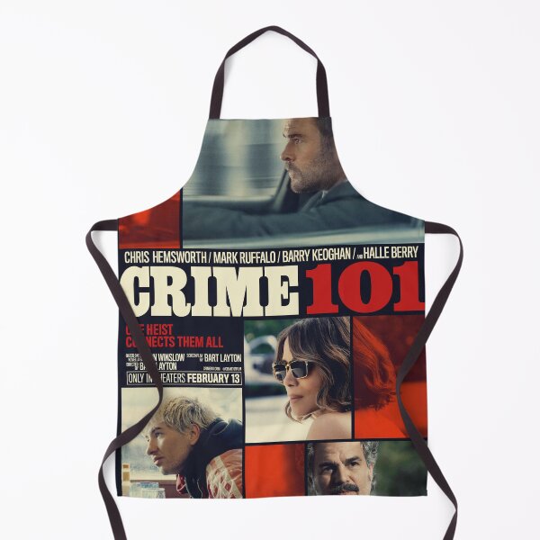 Item preview, Crime 101 (2026) designed and sold by CastilloMarque.