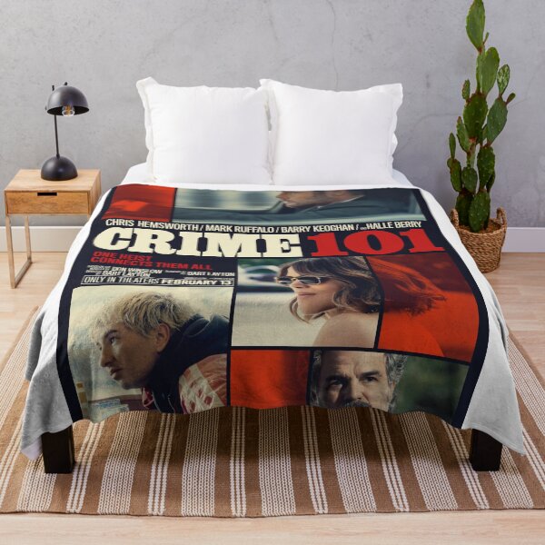Item preview, Crime 101 (2026) designed and sold by CastilloMarque.