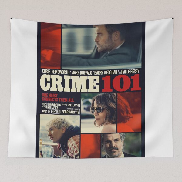 Item preview, Crime 101 (2026) designed and sold by CastilloMarque.