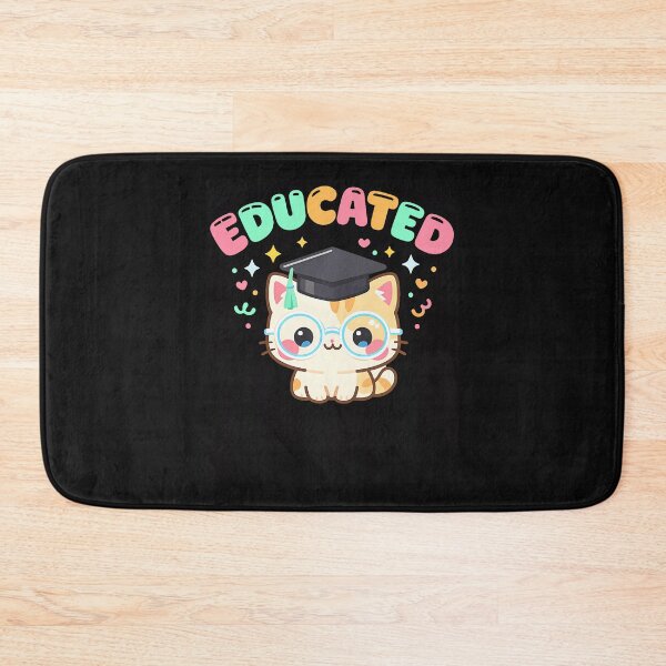 Item preview, Educated Cat Class Of 2026 Graduation School Senior Mom designed and sold by Imalyanmani.